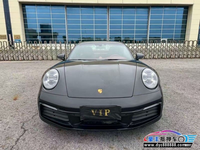 抵押车出售23年保时捷911轿车