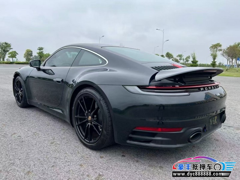 23年保时捷911轿车抵押车出售