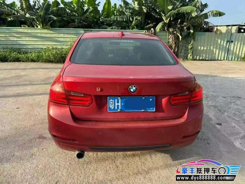 14年宝马3系轿车抵押车出售