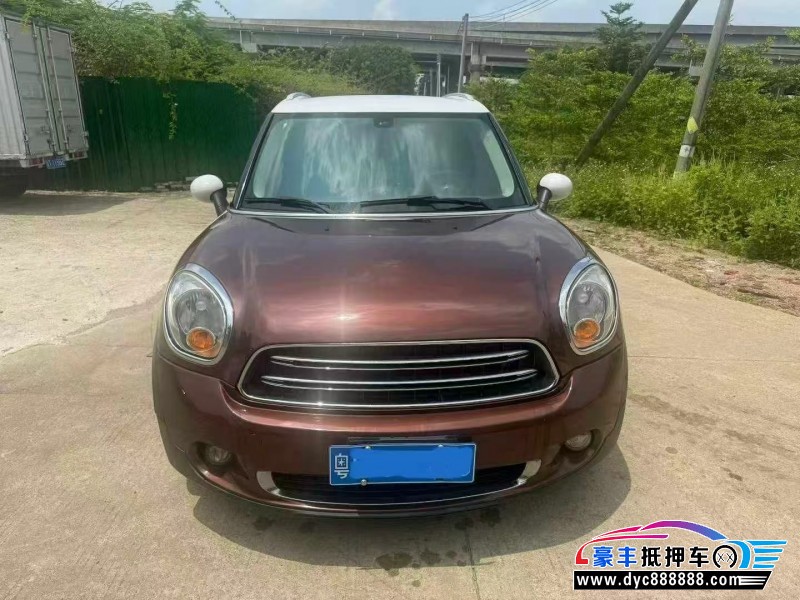 14年宝马MINI轿车抵押车出售