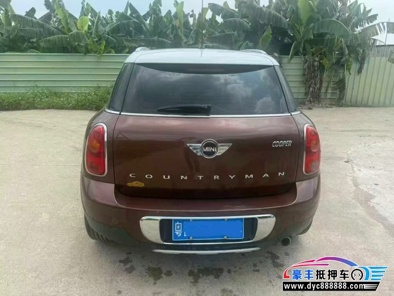 14年宝马MINI轿车抵押车出售