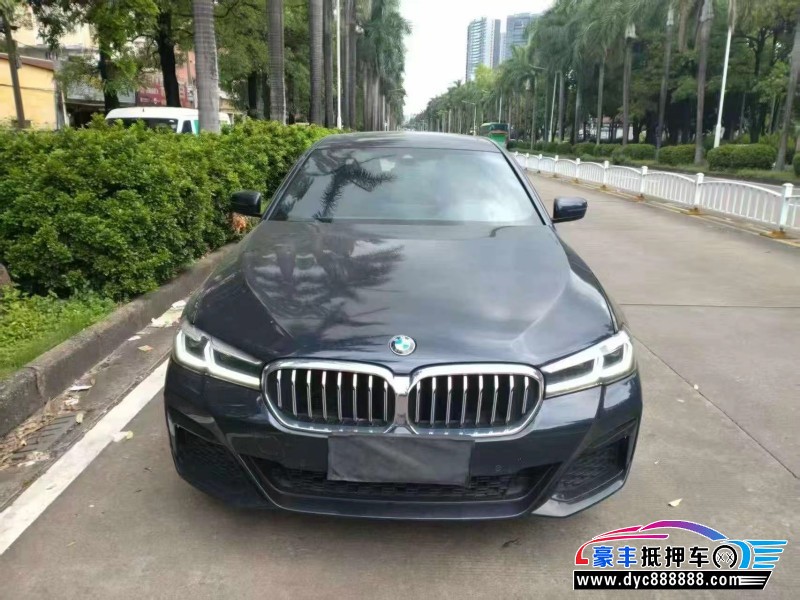 23年宝马5系轿车抵押车出售