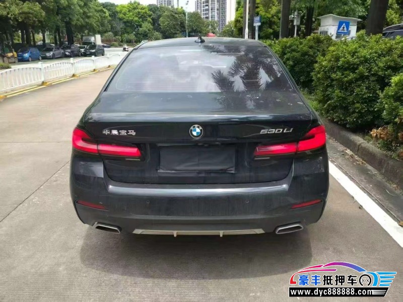 23年宝马5系轿车抵押车出售