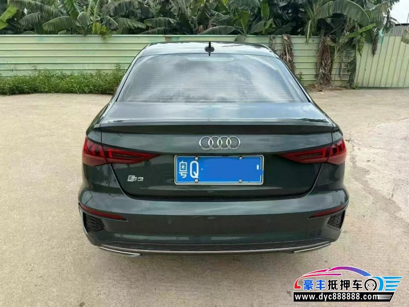 23年奥迪A3轿车抵押车出售