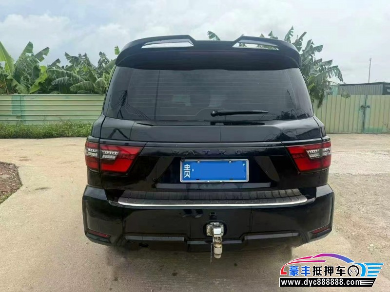 17年日产途乐轿车抵押车出售