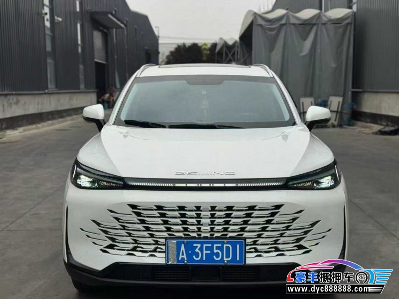 抵押车出售24年北京x7轿车