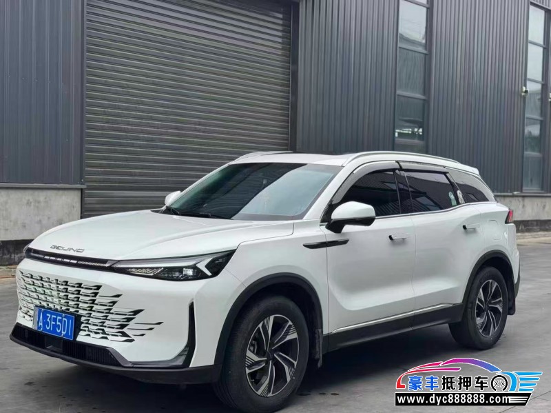 24年北京x7轿车抵押车出售