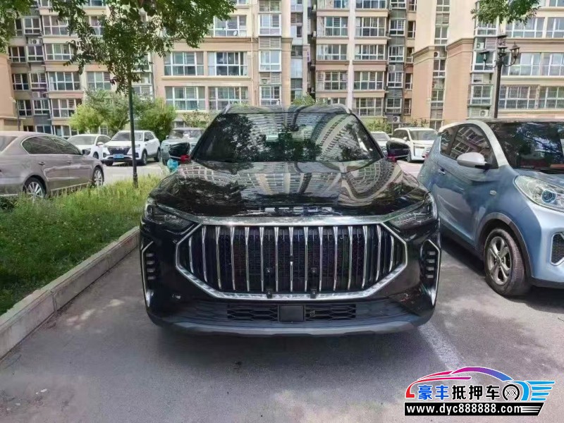 抵押车出售26年捷途X70轿车