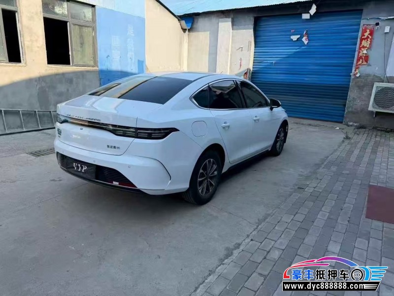 25年比亚迪驱逐舰轿车抵押车出售