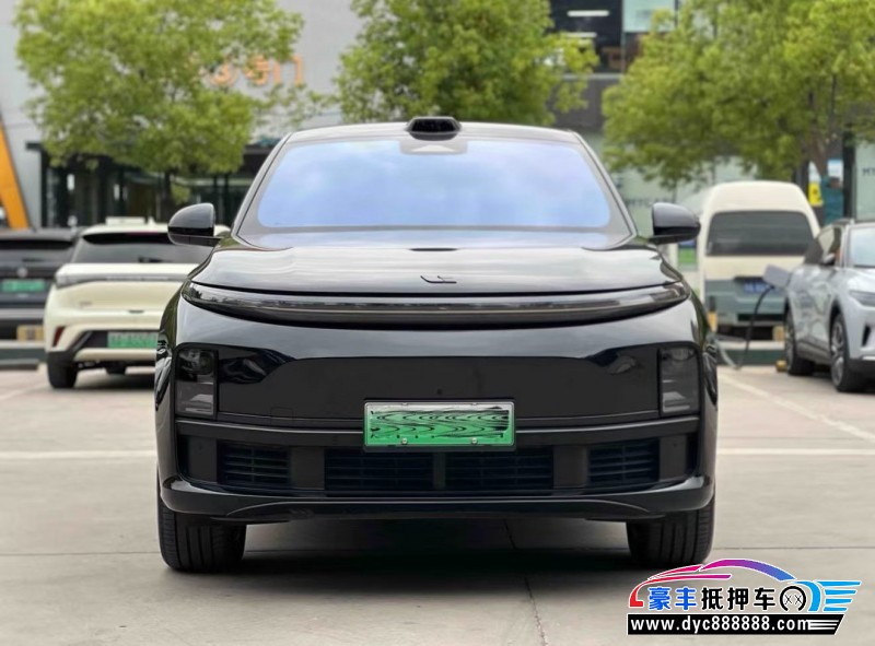 25年理想L7轿车抵押车出售