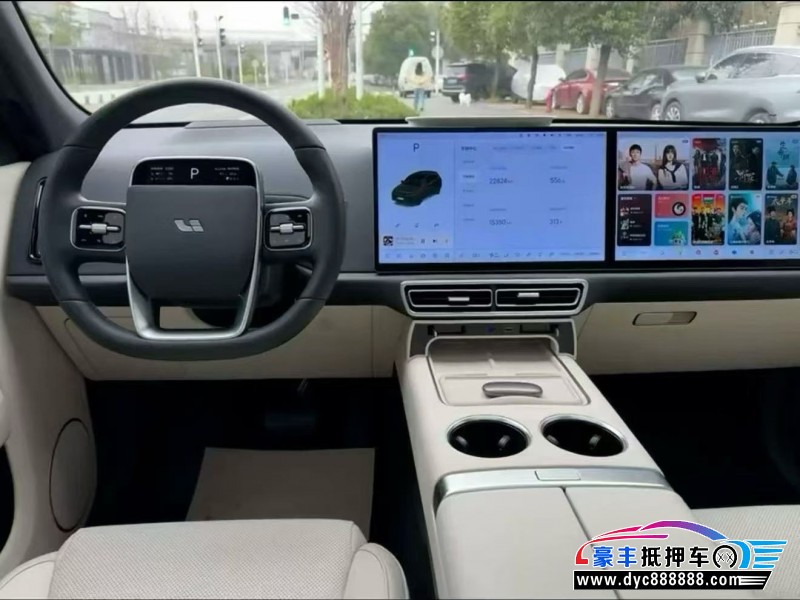 25年理想L7轿车抵押车出售
