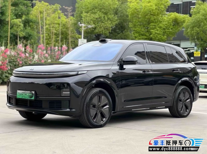 25年理想L7轿车抵押车出售