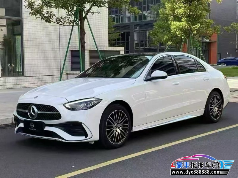 23年奔驰C轿车抵押车出售
