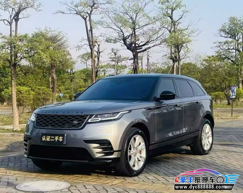 21年路虎揽胜星脉轿车抵押车出售