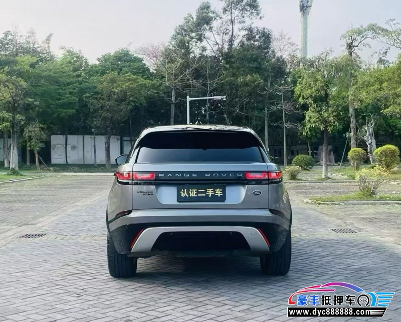 21年路虎揽胜星脉轿车抵押车出售