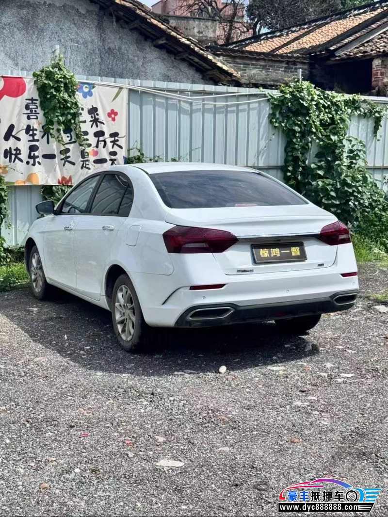 22年吉利帝豪轿车抵押车出售