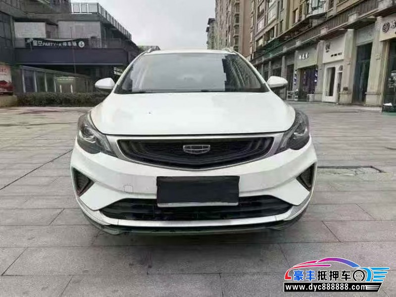 抵押车出售21年吉利帝豪GS轿车