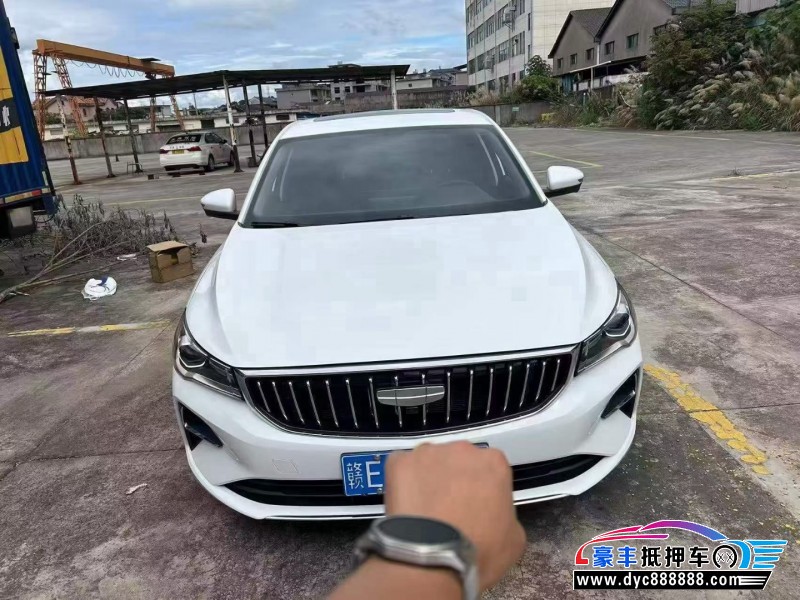 25年吉利帝豪轿车抵押车出售