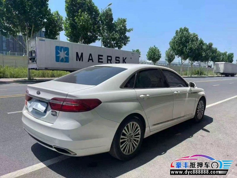 16年福特金牛座轿车抵押车出售