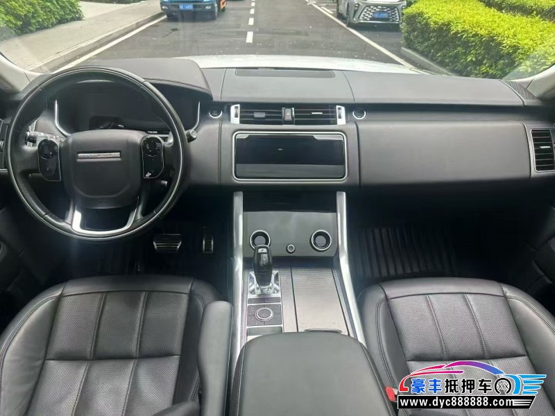 20年路虎揽胜运动轿车抵押车出售