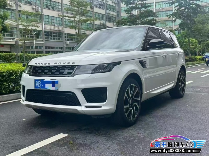 20年路虎揽胜运动轿车抵押车出售