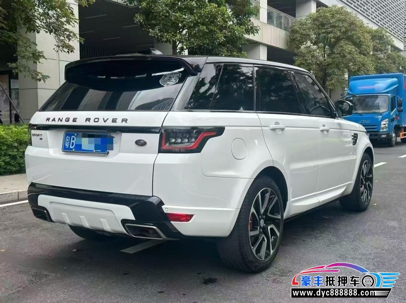 20年路虎揽胜运动轿车抵押车出售