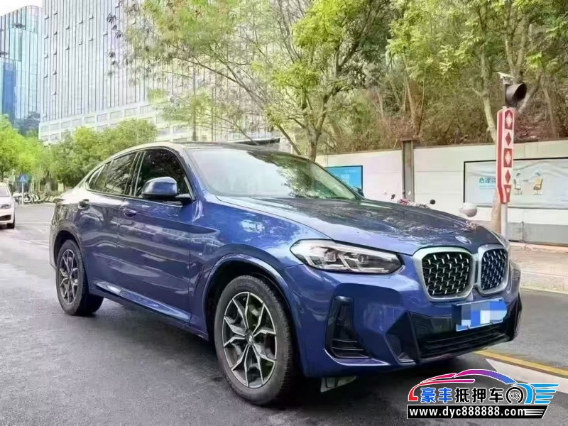 22年宝马X4轿车抵押车出售