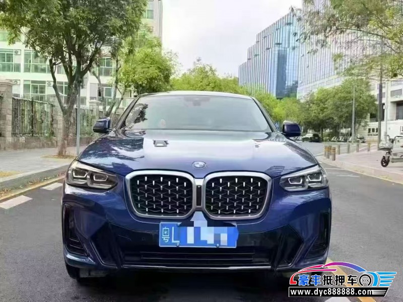 22年宝马X4轿车抵押车出售