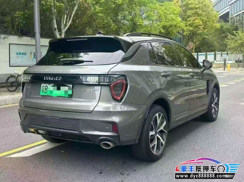 21年领克01轿车抵押车出售