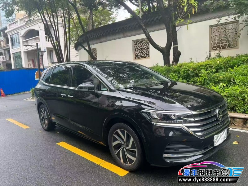 23年大众蔚然轿车抵押车出售