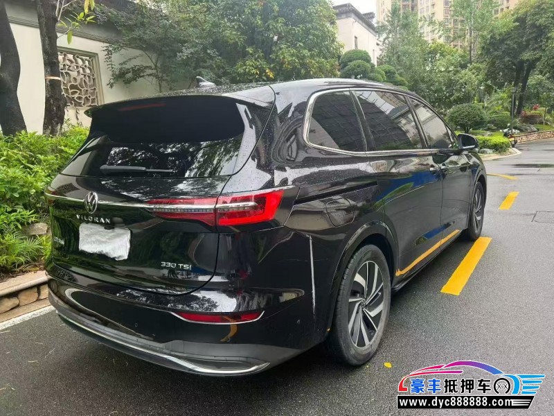 23年大众蔚然轿车抵押车出售