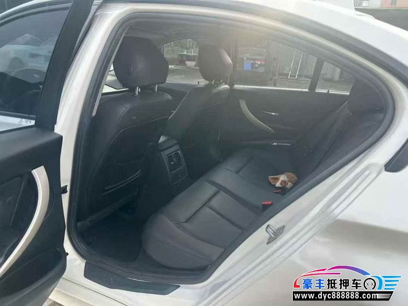 16年宝马3系轿车抵押车出售