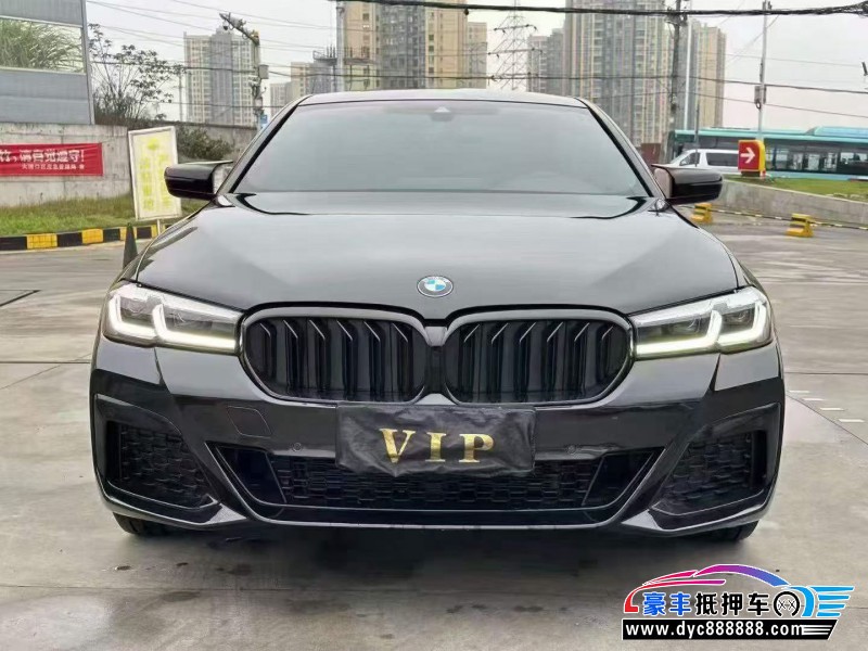 23年宝马5系轿车抵押车出售