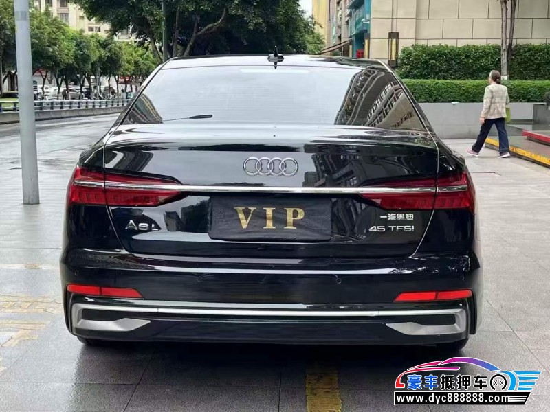 25年奥迪A6L轿车抵押车出售