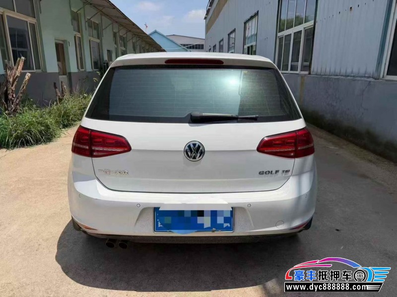 15年大众高尔夫轿车抵押车出售
