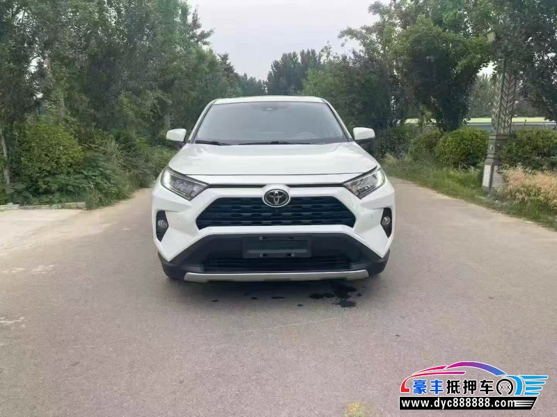 23年丰田RAV4轿车抵押车出售