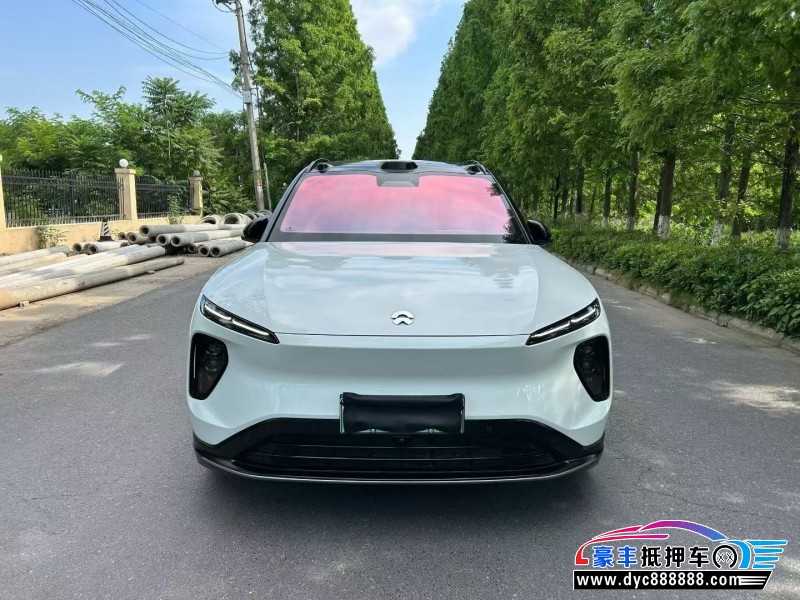 23年蔚来ES6轿车抵押车出售