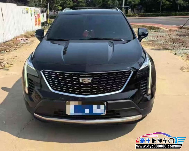21年凯迪拉克XT4轿车抵押车出售