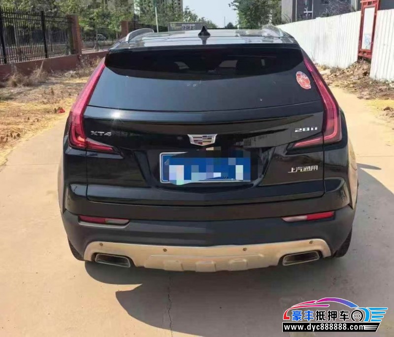 21年凯迪拉克XT4轿车抵押车出售