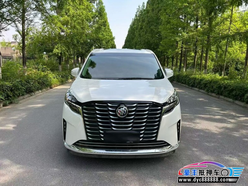 23年别克GL8轿车抵押车出售