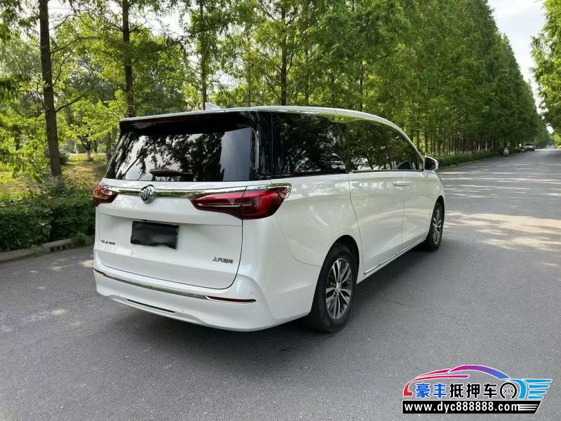23年别克GL8轿车抵押车出售