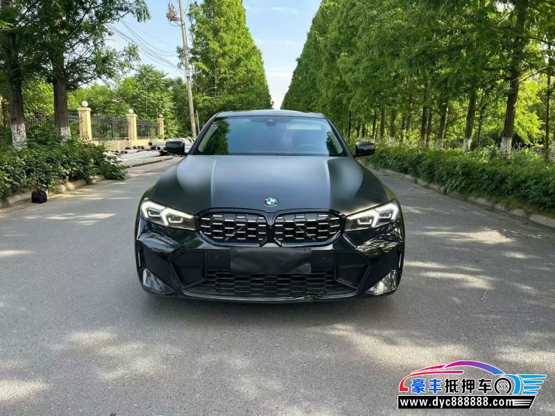 23年宝马3系轿车抵押车出售