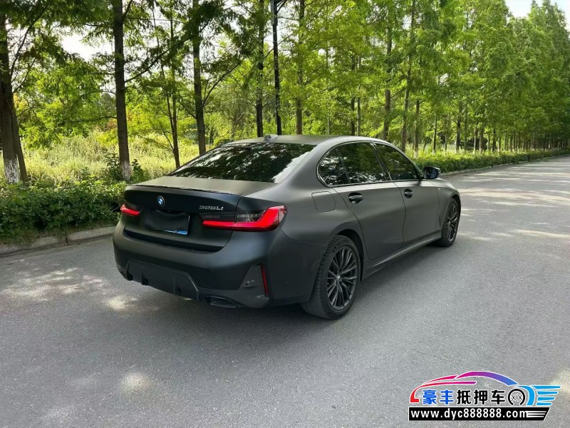 23年宝马3系轿车抵押车出售
