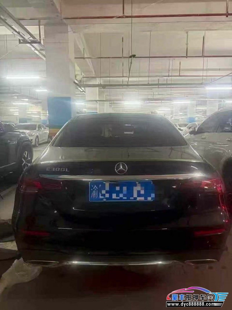 21年奔驰E轿车抵押车出售