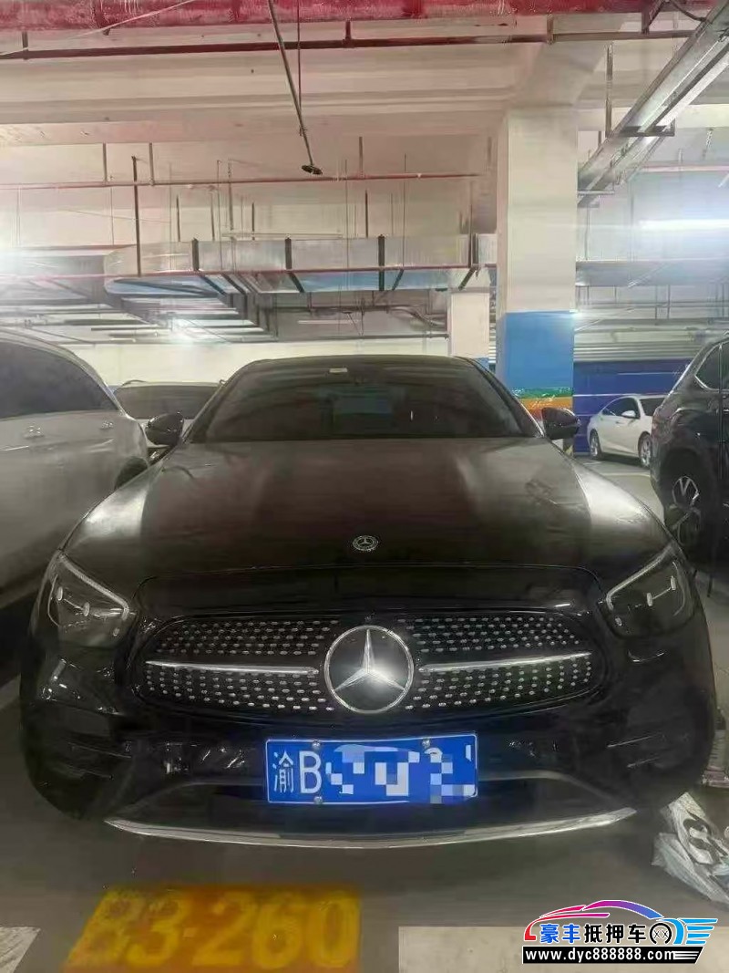 21年奔驰E轿车抵押车出售