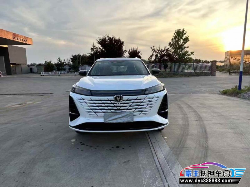 25年长安CS75轿车抵押车出售