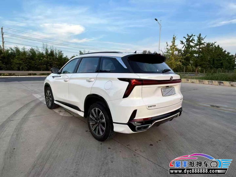 25年长安CS75轿车抵押车出售