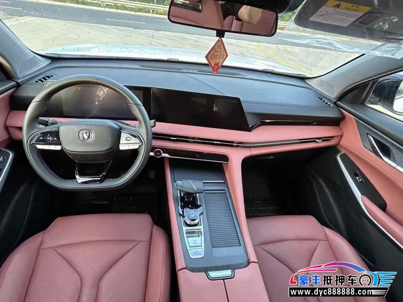 25年长安CS75轿车抵押车出售