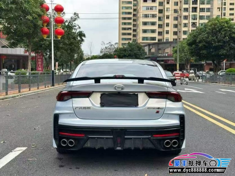 25年传祺影豹轿车抵押车出售