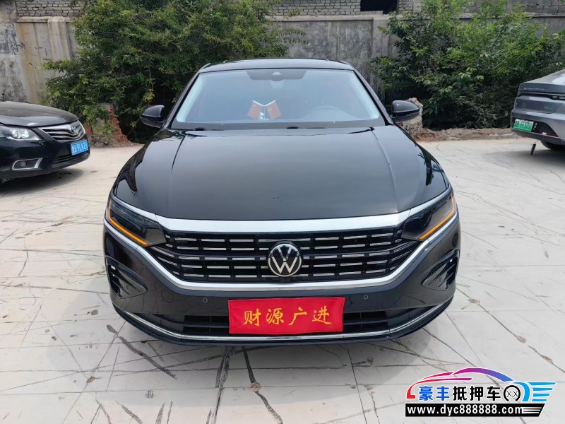 22年大众帕萨特轿车抵押车出售